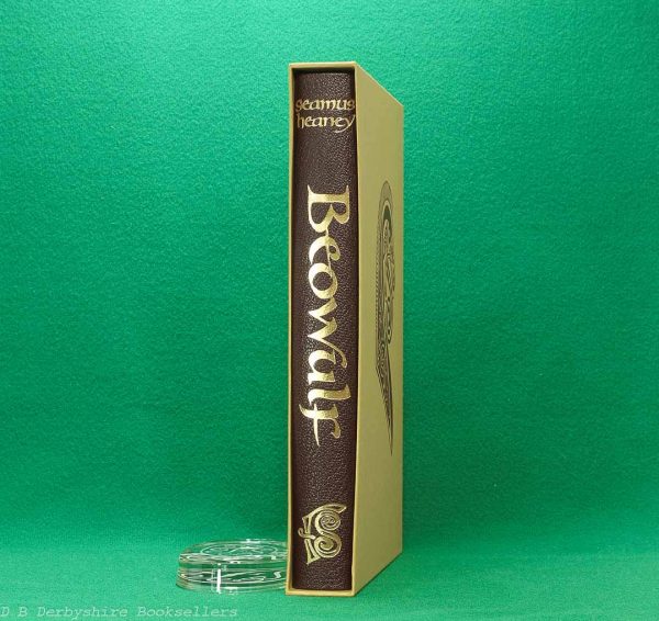 Beowulf A Verse Translation by Seamus Heaney | The Folio Society, fourth printing 2013 | illustrated by Becca Thorne