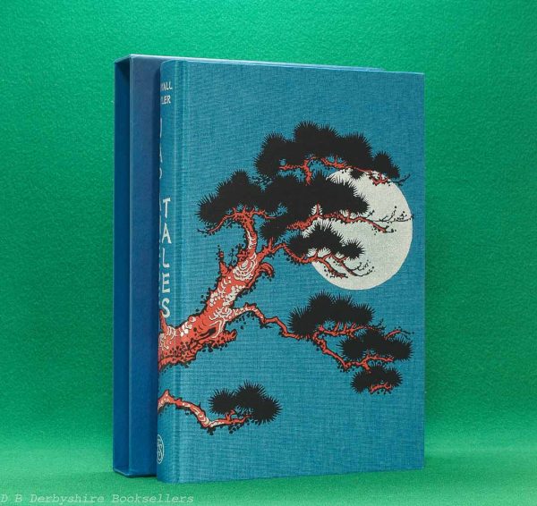 Japanese Tales edited and translated by Royall Tyler | The Folio Society, 2018 | illustrated by Yuko Shimizu