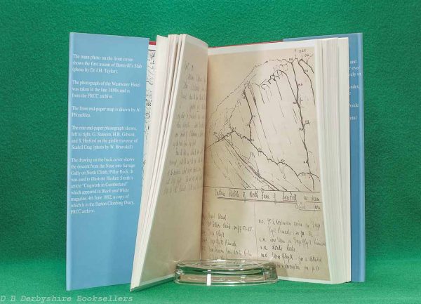 Wasdale Climbing Book by Michael Cocker | The Ernest Press, 1st edition 2006 | Signed | Limited Edition