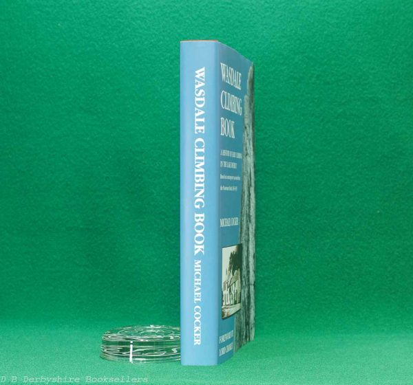 Wasdale Climbing Book by Michael Cocker | The Ernest Press, 1st edition 2006