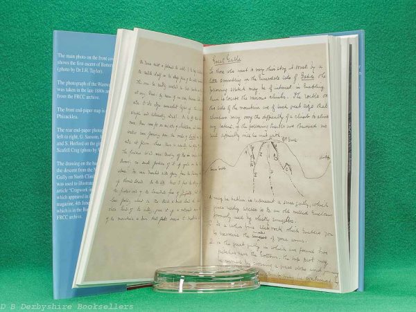 Wasdale Climbing Book by Michael Cocker | The Ernest Press, 1st edition 2006