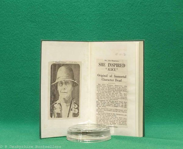 Alice's Adventures in Wonderland by Lewis Carroll | Macmillan and Co. Limited, 1932 | illustrations by John Tenniel | Centenary Edition with preface by Hugh Walpole