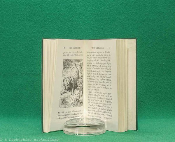 Alice's Adventures in Wonderland by Lewis Carroll | Macmillan and Co. Limited, 1932 | illustrations by John Tenniel | Centenary Edition with preface by Hugh Walpole