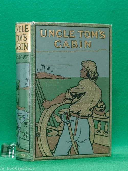 Uncle Tom's Cabin by Harriet Beecher Stowe | Collins' Clear-Type Press, circa 1910 | illustrated by R. R. Russell
