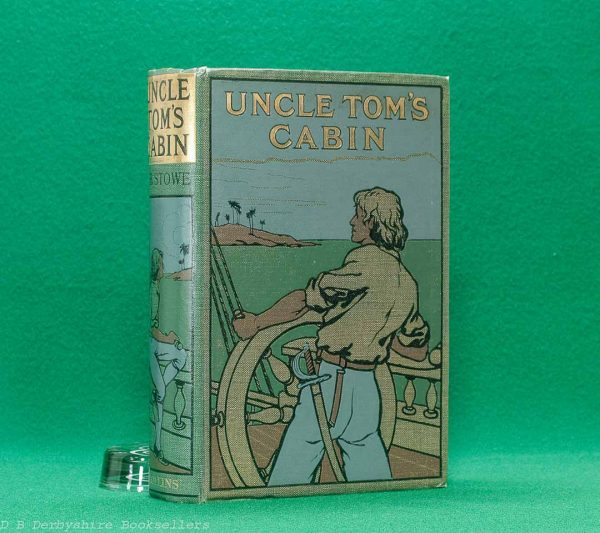 Uncle Tom's Cabin by Harriet Beecher Stowe | Collins' Clear-Type Press, circa 1910 | illustrated by R. R. Russell