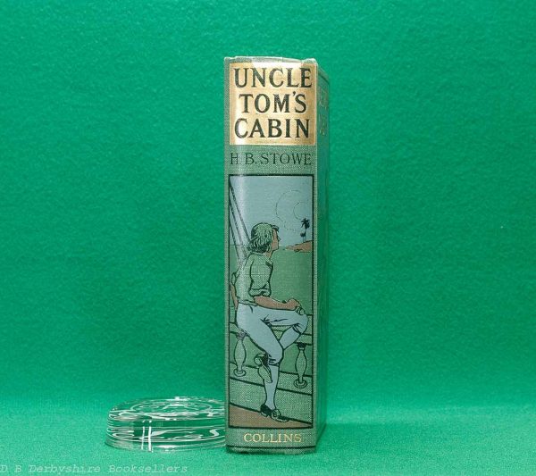 Uncle Tom's Cabin by Harriet Beecher Stowe | Collins' Clear-Type Press, circa 1910 | illustrated by R. R. Russell