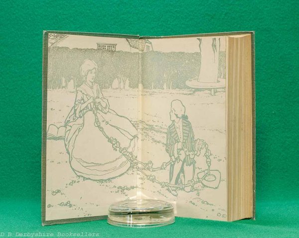 Uncle Tom's Cabin by Harriet Beecher Stowe | Collins' Clear-Type Press, circa 1910 | illustrated by R. R. Russell