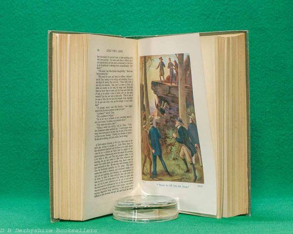 Uncle Tom's Cabin by Harriet Beecher Stowe (Collins, c1910)