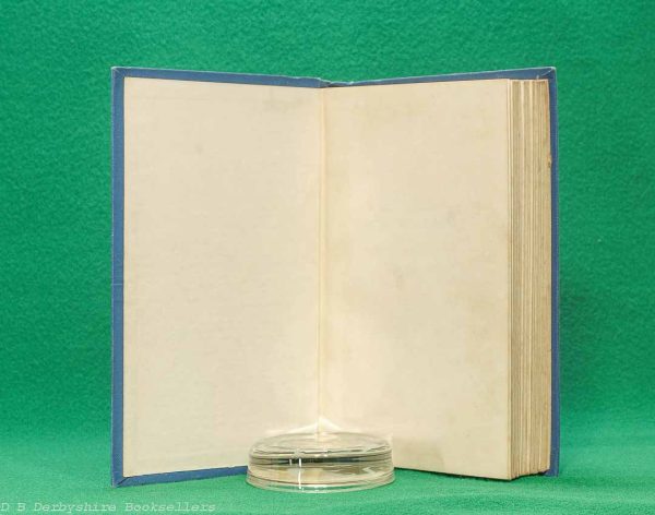 Alice in Wonderland by Lewis Carroll | Raphael Tuck & Sons Ltd, circa 1930 | illustrated by A. L. Bowley | Golden Treasury Library | Blue Cloth