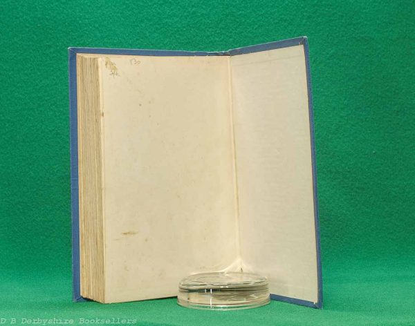 Alice in Wonderland by Lewis Carroll | Raphael Tuck & Sons Ltd, circa 1930 | illustrated by A. L. Bowley | Golden Treasury Library | Blue Cloth