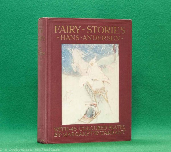 Fairy Stories from Hans Christian Andersen | Ward, Lock & Co., Limited, 1st edition 1917 | illustrated by Margaret W. Tarrant