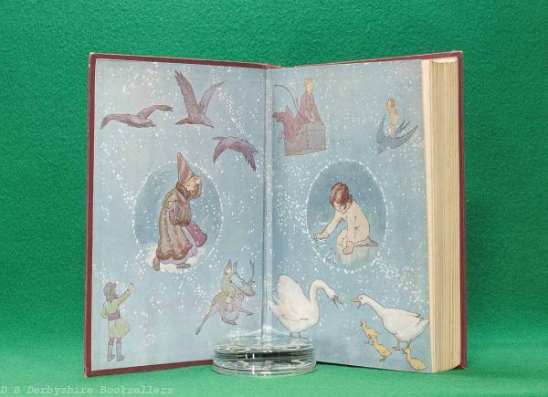 Fairy Stories from Hans Christian Andersen | Ward, Lock & Co., Limited, 1st edition 1917 | illustrated by Margaret W. Tarrant