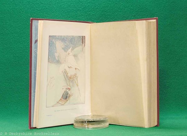 Fairy Stories from Hans Christian Andersen | Ward, Lock & Co., Limited, 1st edition 1917 | illustrated by Margaret W. Tarrant
