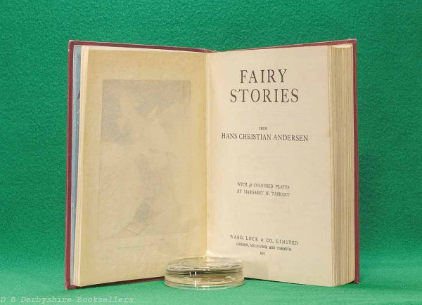 Fairy Stories from Hans Christian Andersen | Ward, Lock & Co., Limited, 1st edition 1917 | illustrated by Margaret W. Tarrant