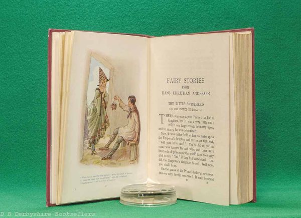 Fairy Stories from Hans Christian Andersen | Ward, Lock & Co., Limited, 1st edition 1917 | illustrated by Margaret W. Tarrant