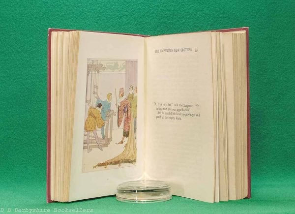 Fairy Stories from Hans Christian Andersen | Ward, Lock & Co., Limited, 1st edition 1917 | illustrated by Margaret W. Tarrant