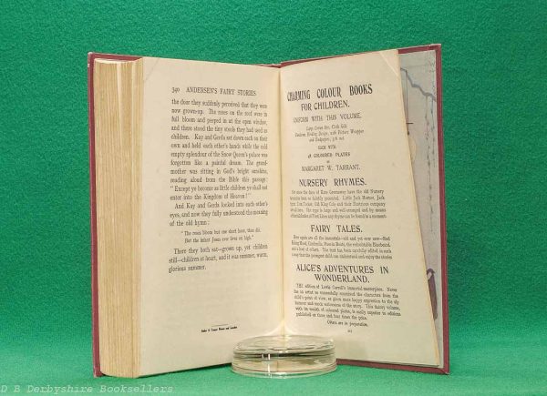 Fairy Stories from Hans Christian Andersen | Ward, Lock & Co., Limited, 1st edition 1917 | illustrated by Margaret W. Tarrant