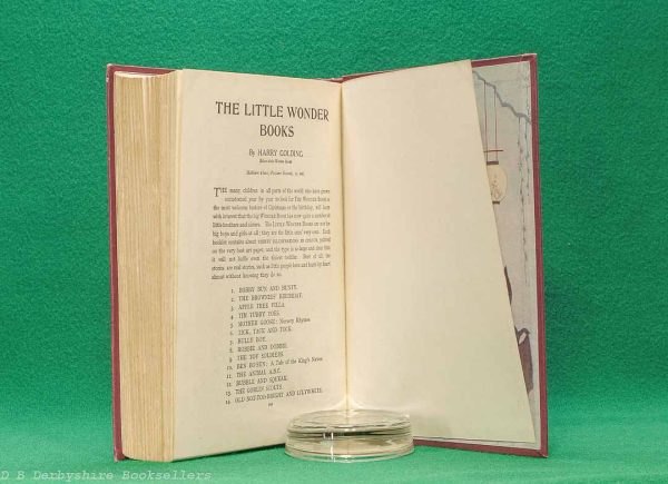Fairy Stories from Hans Christian Andersen | Ward, Lock & Co., Limited, 1st edition 1917 | illustrated by Margaret W. Tarrant