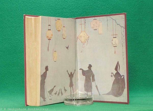 Fairy Stories from Hans Christian Andersen | Ward, Lock & Co., Limited, 1st edition 1917 | illustrated by Margaret W. Tarrant