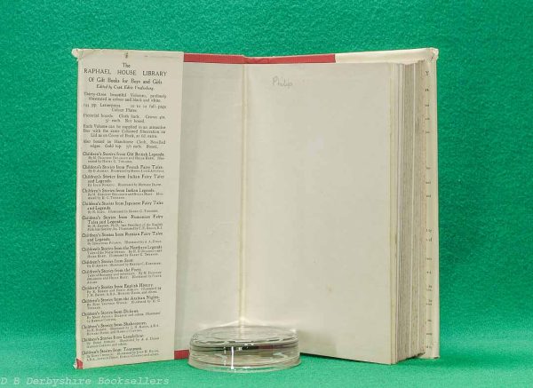 The Water-Babies by Charles Kingsley | Raphael Tuck & Sons Ltd, [No Date] circa 1930 | illustrated by Mabel Lucie Attwell | Golden Treasury Library | with dustwrapper