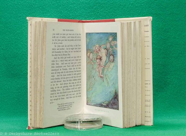 The Water-Babies by Charles Kingsley | Raphael Tuck & Sons Ltd, [No Date] circa 1930 | illustrated by Mabel Lucie Attwell | Golden Treasury Library | with dustwrapper