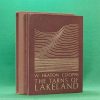 The Tarns of Lakeland by W. Heaton Cooper | Frank Peters Publishing, 3rd edition 1983 | Signed Limited Edition Leather Binding