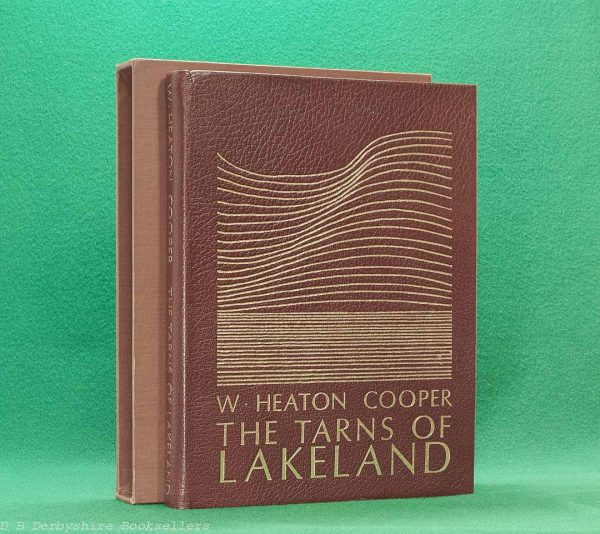The Tarns of Lakeland by W. Heaton Cooper | Frank Peters Publishing, 3rd edition 1983 | Signed Limited Edition Leather Binding