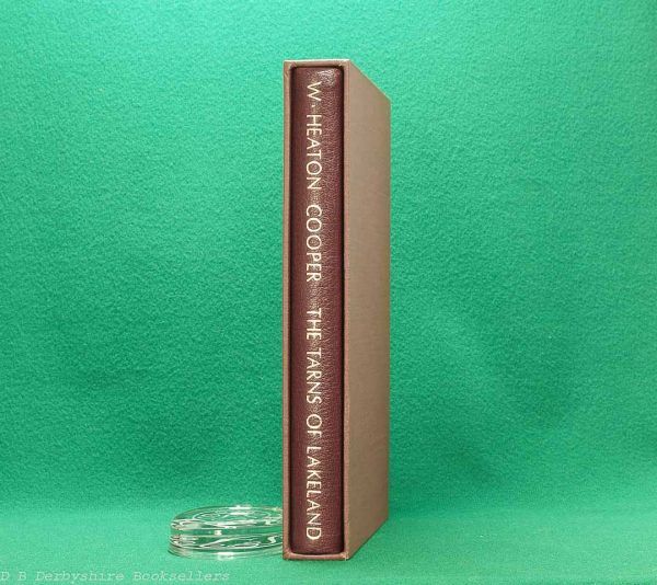 The Tarns of Lakeland by W. Heaton Cooper | Frank Peters Publishing, 3rd edition 1983 | Signed Limited Edition Leather Binding