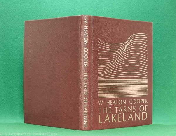 The Tarns of Lakeland by W. Heaton Cooper | Frank Peters Publishing, 3rd edition 1983 | Signed Limited Edition Leather Binding