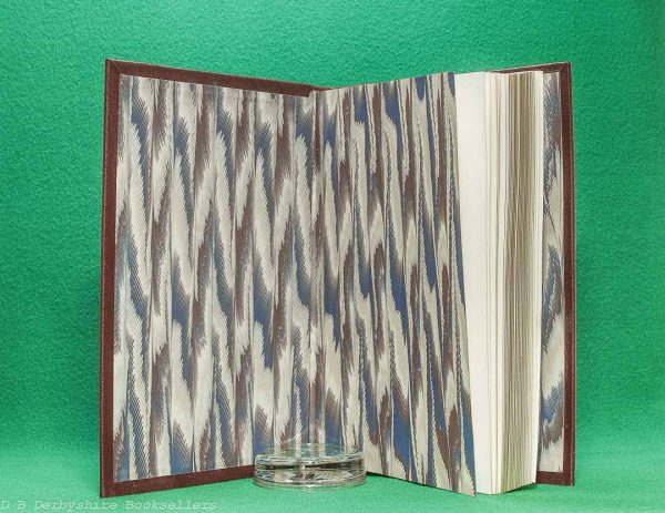 The Tarns of Lakeland by W. Heaton Cooper | Frank Peters Publishing, 3rd edition 1983 | Signed Limited Edition Leather Binding