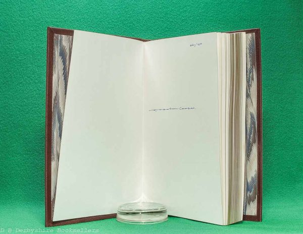 The Tarns of Lakeland by W. Heaton Cooper | Frank Peters Publishing, 3rd edition 1983 | Signed Limited Edition Leather Binding