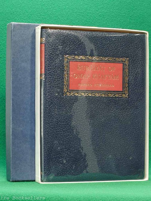 Rubaiyat of Omar Khayyam | Collins, reprint 1961 | illustrated by Robert Stewart Sherriffs | Leather Binding in Box | Khorasan Edition