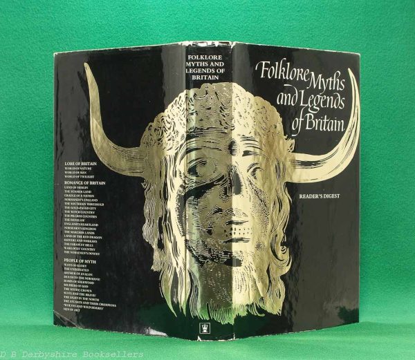 Folklore, Myths and Legends of Britain | Reader's Digest Association Limited, 1st edition 1973 | with dustwrapper Folklore, Myths and Legends of Britain | Reader's Digest Association Limited, 1st edition 1973 | with dustwrapper