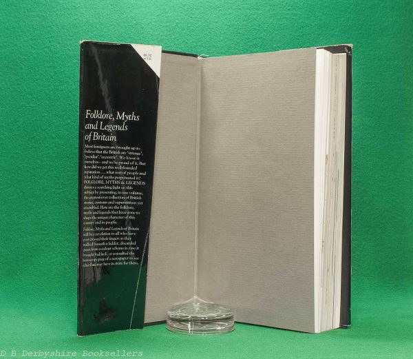 Folklore, Myths and Legends of Britain | Reader's Digest Association Limited, 1st edition 1973 | with dustwrapper Folklore, Myths and Legends of Britain | Reader's Digest Association Limited, 1st edition 1973 | with dustwrapper