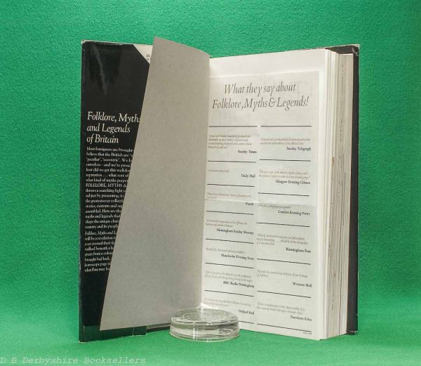 Folklore, Myths and Legends of Britain | Reader's Digest Association Limited, 1st edition 1973 | with dustwrapper Folklore, Myths and Legends of Britain | Reader's Digest Association Limited, 1st edition 1973 | with dustwrapper
