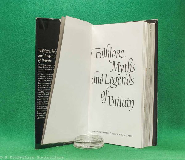 Folklore, Myths and Legends of Britain | Reader's Digest Association Limited, 1st edition 1973 | with dustwrapper Folklore, Myths and Legends of Britain | Reader's Digest Association Limited, 1st edition 1973 | with dustwrapper