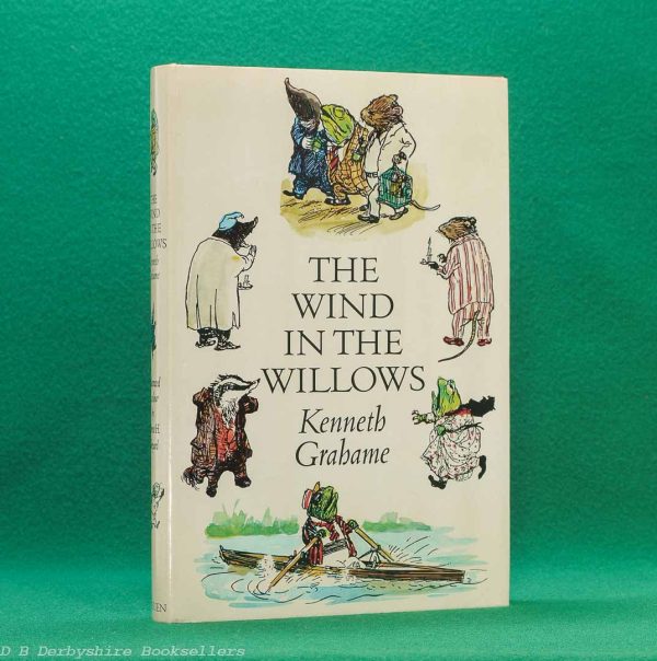 The Wind in the Willows by Kenneth Grahame | Methuen Children's Books, reprint 1974 | colour illustrations by Ernest H. Shepard The Wind in the Willows by Kenneth Grahame | Methuen Children's Books, reprint 1974 | colour illustrations by Ernest H. Shepard