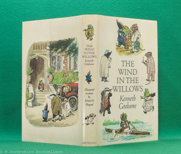The Wind in the Willows by Kenneth Grahame | Methuen Children's Books, reprint 1974 | colour illustrations by Ernest H. Shepard The Wind in the Willows by Kenneth Grahame | Methuen Children's Books, reprint 1974 | colour illustrations by Ernest H. Shepard