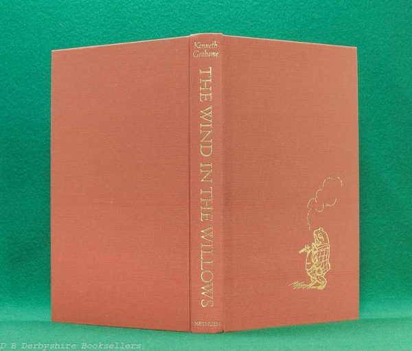 The Wind in the Willows by Kenneth Grahame | Methuen Children's Books, reprint 1974 | colour illustrations by Ernest H. Shepard The Wind in the Willows by Kenneth Grahame | Methuen Children's Books, reprint 1974 | colour illustrations by Ernest H. Shepard