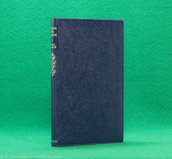 Wuthering Heights by Emily Brontë | Collins, reprint 1970 | with an introduction by Bonamy Dobrée | Collins Classics