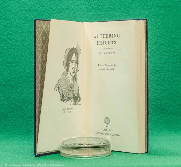 Wuthering Heights by Emily Brontë | Collins, reprint 1970 | with an introduction by Bonamy Dobrée | Collins Classics