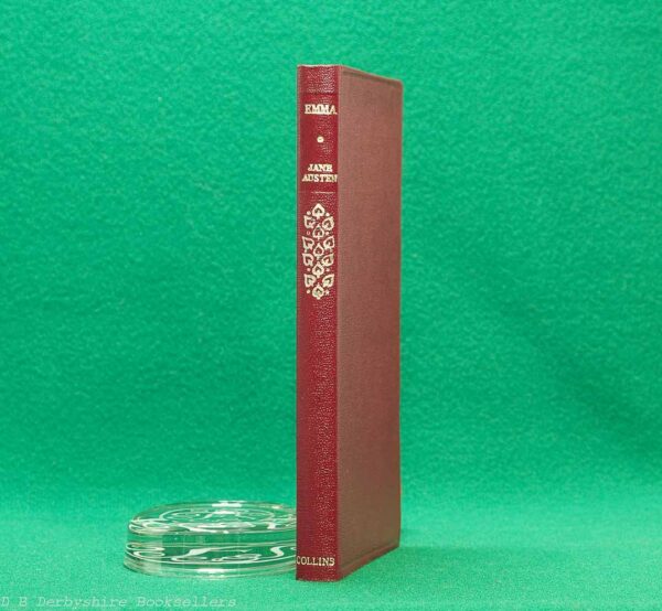 Emma by Jane Austen | Collins, reprint 1969 | with an introduction by G. B. Stern | Collins Classics