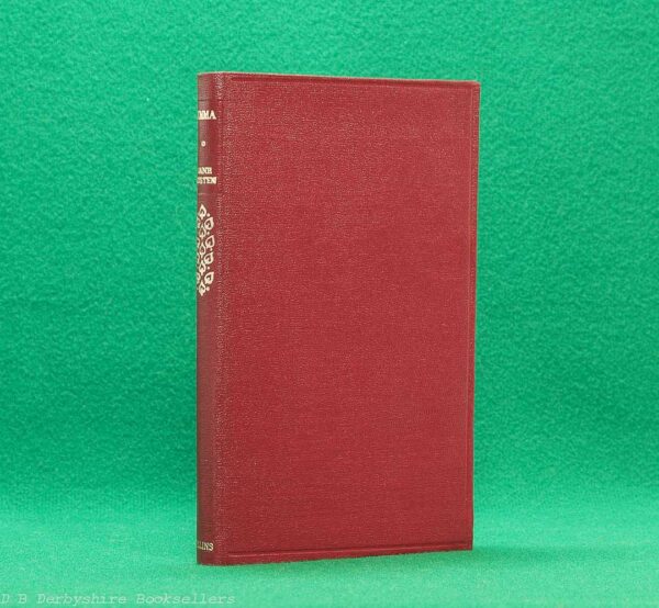 Emma by Jane Austen | Collins, reprint 1969 | with an introduction by G. B. Stern | Collins Classics