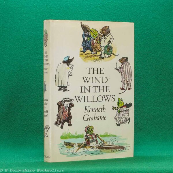 The Wind in the Willows by Kenneth Grahame | Methuen Children's Books, 1st edition 1974 | colour illustrations by Ernest H. Shepard The Wind in the Willows by Kenneth Grahame | Methuen Children's Books, 1st edition 1974 | colour illustrations by Ernest H. Shepard