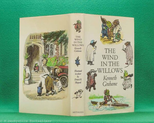 The Wind in the Willows by Kenneth Grahame | Methuen Children's Books, 1st edition 1974 | colour illustrations by Ernest H. Shepard The Wind in the Willows by Kenneth Grahame | Methuen Children's Books, 1st edition 1974 | colour illustrations by Ernest H. Shepard