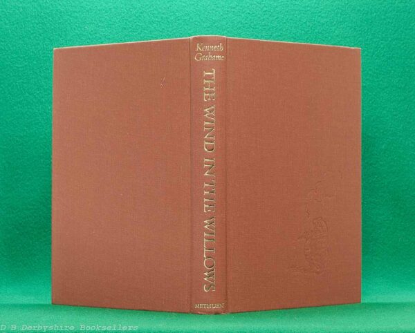 The Wind in the Willows by Kenneth Grahame | Methuen Children's Books, 1st edition 1974 | colour illustrations by Ernest H. Shepard The Wind in the Willows by Kenneth Grahame | Methuen Children's Books, 1st edition 1974 | colour illustrations by Ernest H. Shepard