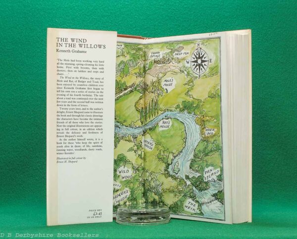 The Wind in the Willows by Kenneth Grahame | Methuen Children's Books, 1st edition 1974 | colour illustrations by Ernest H. Shepard The Wind in the Willows by Kenneth Grahame | Methuen Children's Books, 1st edition 1974 | colour illustrations by Ernest H. Shepard