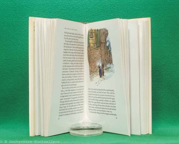 The Wind in the Willows by Kenneth Grahame | Methuen Children's Books, 1st edition 1974 | colour illustrations by Ernest H. Shepard The Wind in the Willows by Kenneth Grahame | Methuen Children's Books, 1st edition 1974 | colour illustrations by Ernest H. Shepard