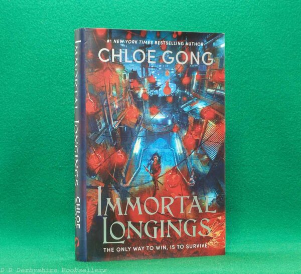 Immortal Longings by Chloe Gong | Hodderscape, 1st edition 2023 | Exclusive FairyLoot Edition