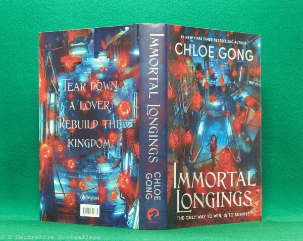 Immortal Longings by Chloe Gong | Hodderscape, 1st edition 2023 | Exclusive FairyLoot Edition